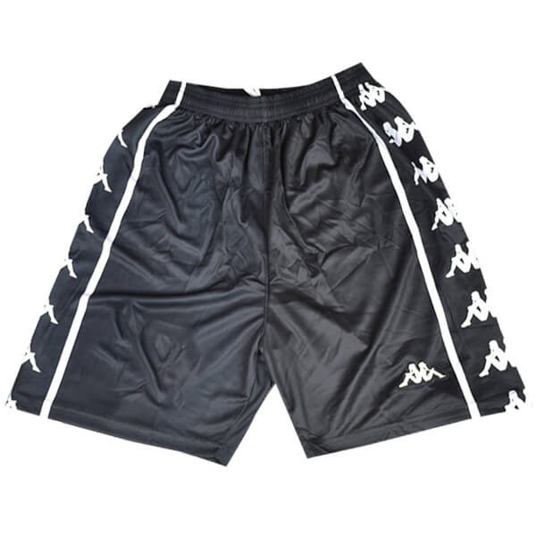 Pantalones Juventus Replica Primera Ropa Retro 1999 2000 Negro